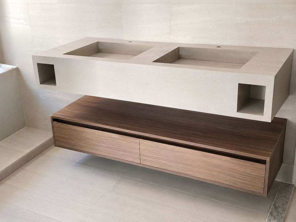 Custom Vanity Counters